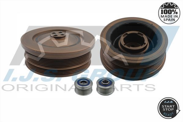 IJS GROUP 17-1081KIT A: Rihmratta komplekt, väntvõll Technology & Quality, Made in Spain