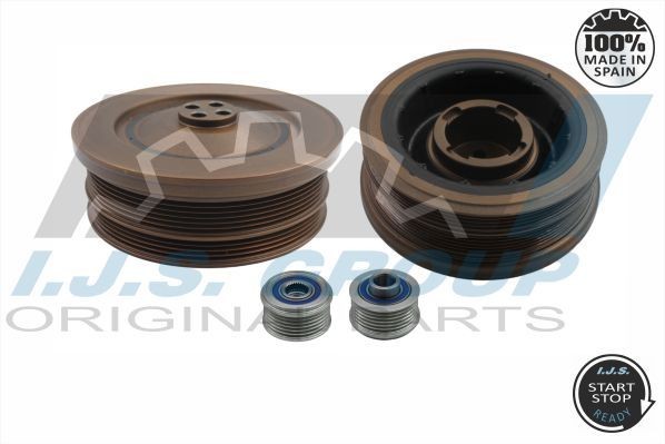 IJS GROUP 17-1081KIT B: Rihmratta komplekt, väntvõll Technology & Quality, Made in Spain