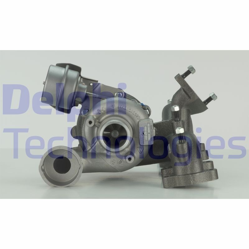 DELPHI HRX358: Turbod koos tihenditega