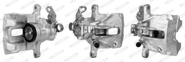 FERODO FCL694115: Pidurisadul koos lisadega PREMIER
