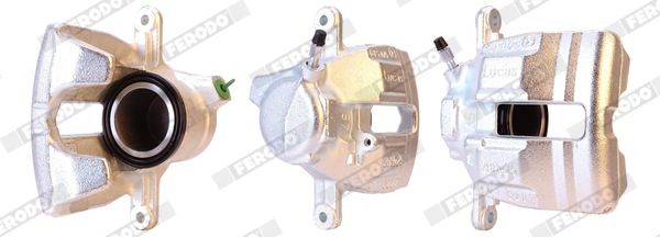 FERODO FCL694650: Etrier de frână cu acceasorii PREMIER