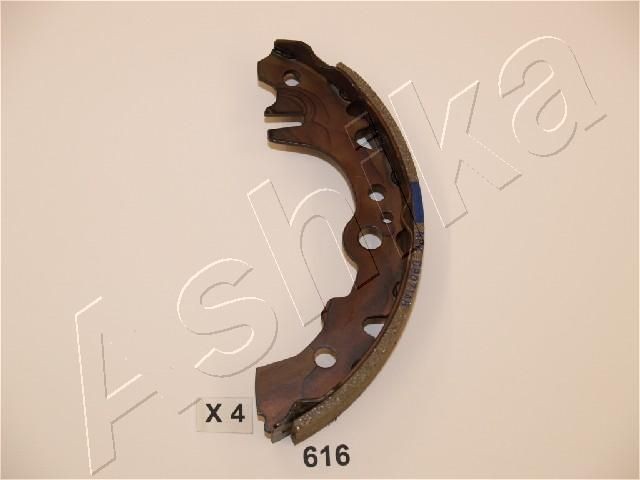 ASHIKA 55-06-616: Set saboti frana puntea spate, 170mm