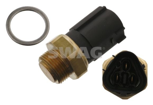 SWAG 30 93 6563: Comutator temperatura, ventilator radiator cu inel etansare
