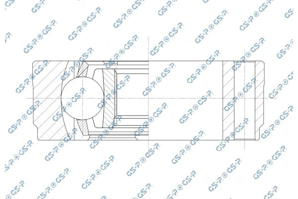GSP 603019: Liigendlaager, veovõll kastipoolselt