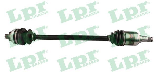 LPR DS16080: Veovõll 594mm