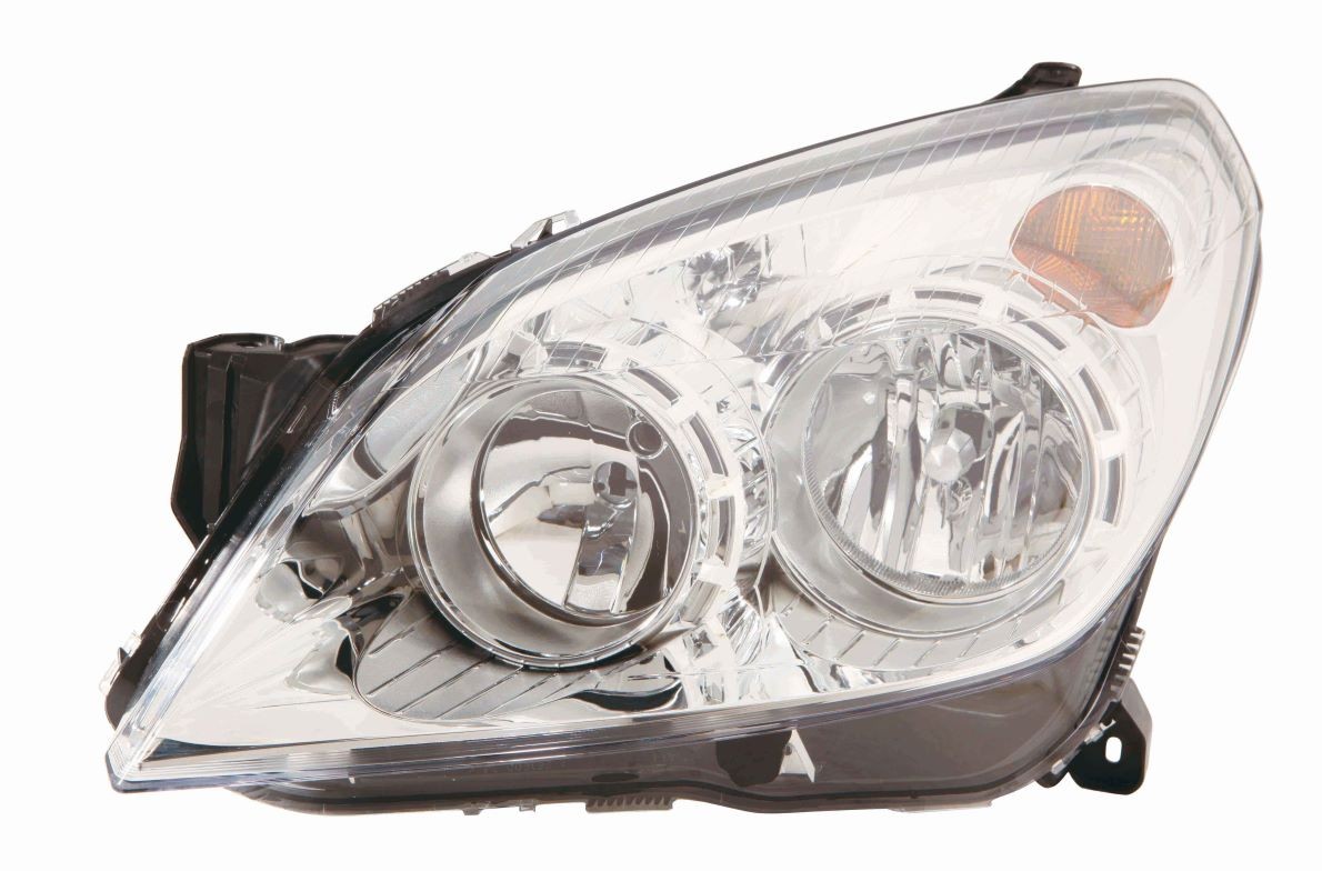 ABAKUS 442-1140LMLEMN1: Far stanga, H1, H7, fara bec cu incandescenta, cu motor reglaj LWR