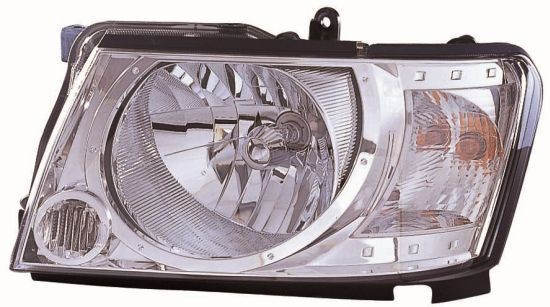 ABAKUS 215-11A2L-LD-E: Far stanga, H4, fara bec cu incandescenta, Culoare lumina semnalizator: transparent