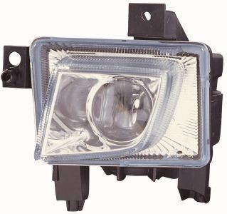 ABAKUS 442-2010R-UE: Proiector ceata dreapta, H3, fara bec cu incandescenta, fara suport bec