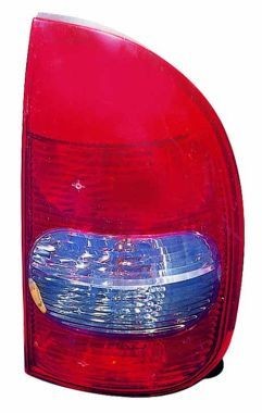ABAKUS 442-1920L-U: Lampă din spate stanga, fara suport bec, fara bec cu incandescenta
