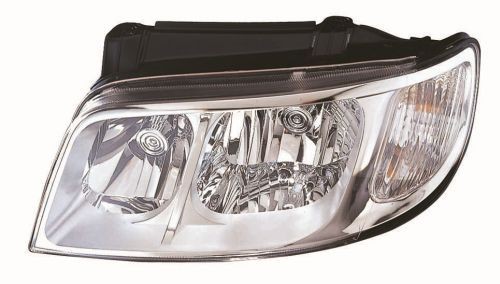 ABAKUS 221-1142R-LD-EM: Far dreapta, H1, H7, fara bec cu incandescenta