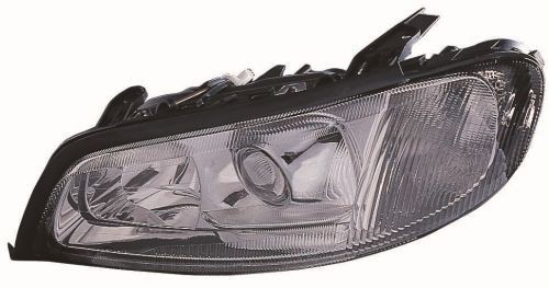 ABAKUS 442-1124L-ND-EM: Far stanga, D2S, H7, fara bec cu incandescenta, fara motor reglaj LWR, Culoare lumina semnalizator: transparent