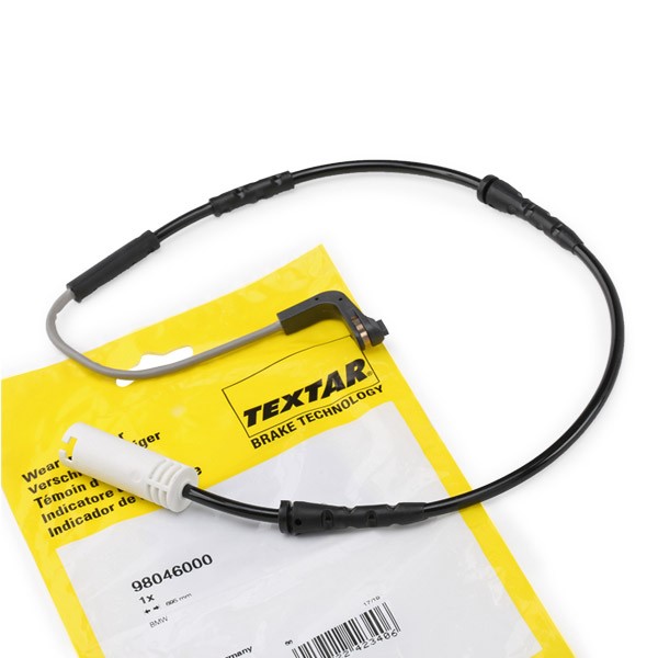 TEXTAR 98046000: Senzor de avertizare, uzura placute de frana