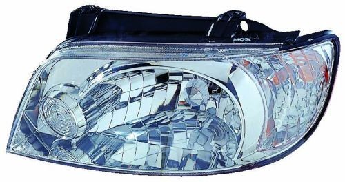 ABAKUS 221-1127R-LD-EM: Far dreapta, H4, fara bec cu incandescenta, Culoare lumina semnalizator: transparent