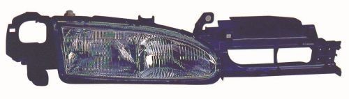ABAKUS 431-1106L-LD-EM: Far stanga, H1, W5W, fara bec cu incandescenta, fara motor reglaj LWR