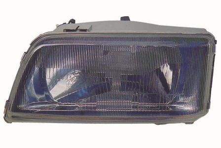 ABAKUS 661-1122R-LD-EM: Far dreapta, H4, W5W, cu suport, fara bec cu incandescenta, fara motor reglaj LWR