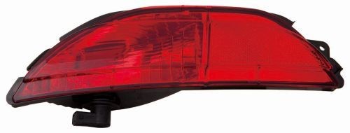 ABAKUS 666-4001L-LD-UE: Lumina de ceata spate stanga, fara suport bec, fara bec cu incandescenta
