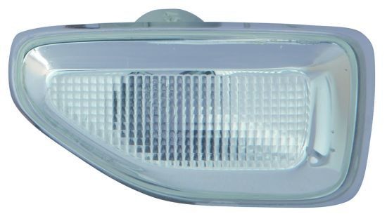 ABAKUS 551-1410L-UE: Semnalizator fata stanga, fara suport bec, fara bec cu incandescenta