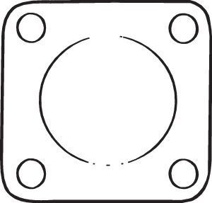 BOSAL 256-574: Tihend, heitgaasitoru