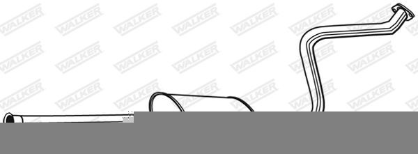 WALKER 22834: Kesksummuti ilma ehitusosadeta