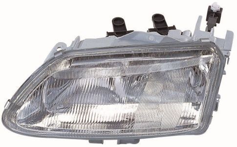 ABAKUS 551-1120R-LD-E: Far dreapta, H1, W5W, fara bec cu incandescenta, fara lampa semnalizare