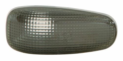 ABAKUS 440-1406N-UE-S: Clignotant avant gauche, avant droite, gris fumée, sans porte-lampe, sans ampoule