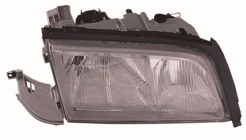 ABAKUS 440-1121R-LD-EM: Far dreapta, H1, H7, fara bec cu incandescenta, fara motor reglaj LWR
