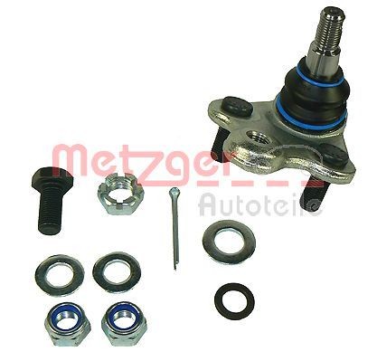 METZGER 57014608: Articulatie sarcina / ghidare Axa fata dreapta, Axa fata stanga, partea de jos