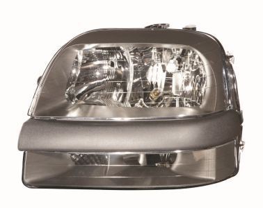 ABAKUS 661-1135R-LDEMF: Far dreapta, H7, H7/H1/H1, H1, fara motor electric, fara suport bec, fara bec cu incandescenta, fara motor reglaj LWR