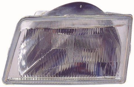ABAKUS 550-1103R-LD-E: Far dreapta, H4, fara bec cu incandescenta, fara motor reglaj LWR