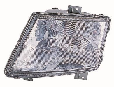 ABAKUS 440-1119L-LD-E: Far stanga, H1, H4, fara bec cu incandescenta, fara motor reglaj LWR