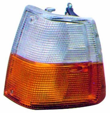 ABAKUS 773-1506R-AE: Semnalizator fata dreapta, galben, cu bec cu incandescanta
