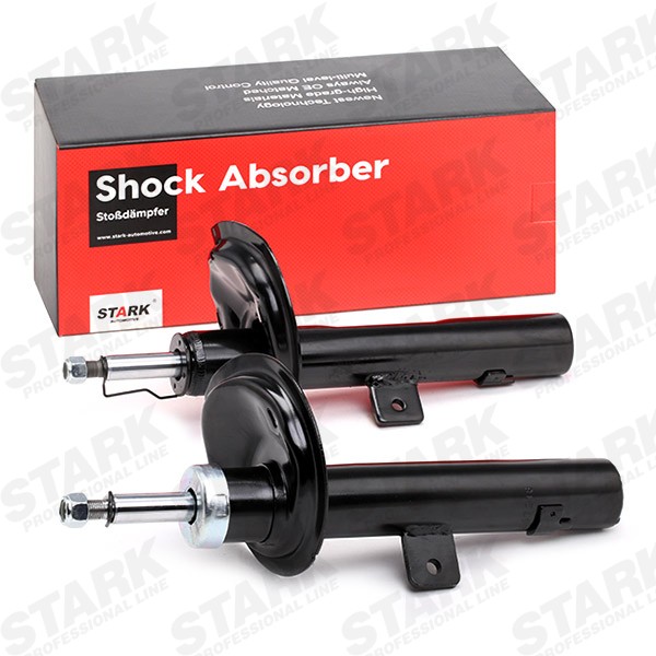 STARK SKSA-0132875: Schokdemper Vooras, Gasdruk, Veerpoot