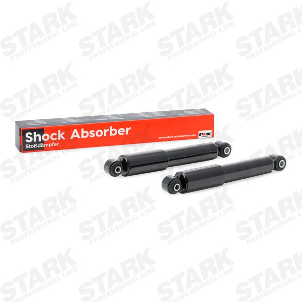 STARK SKSA-0132882: Amortizatorius galinė ašis, dujų slėgis, teleskopinis amortizatorius