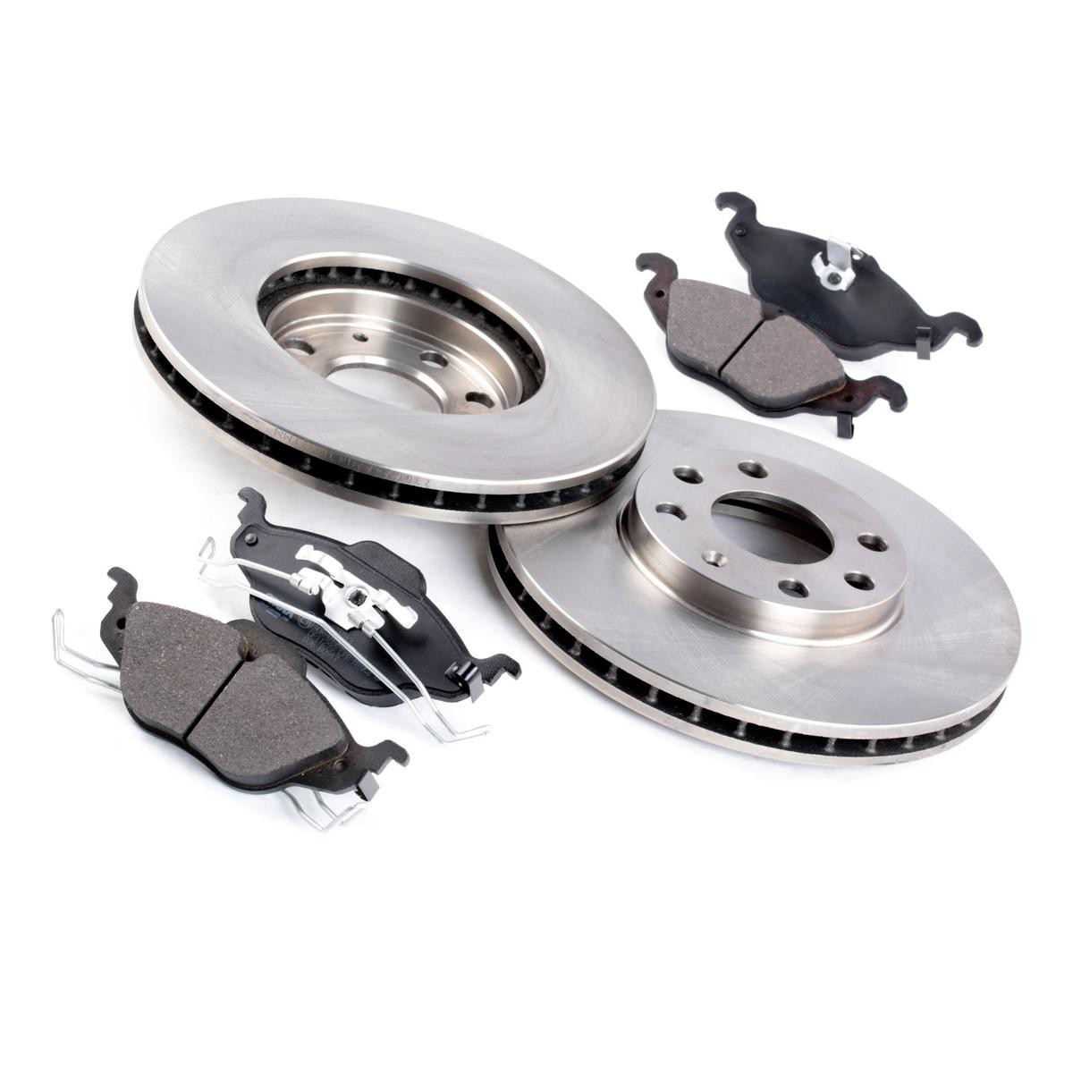 AUTODOC AD-31364471: Bremžu komplekts, Disku bremzes Priekšējais tilts, Ø: 256mm, ventilējams