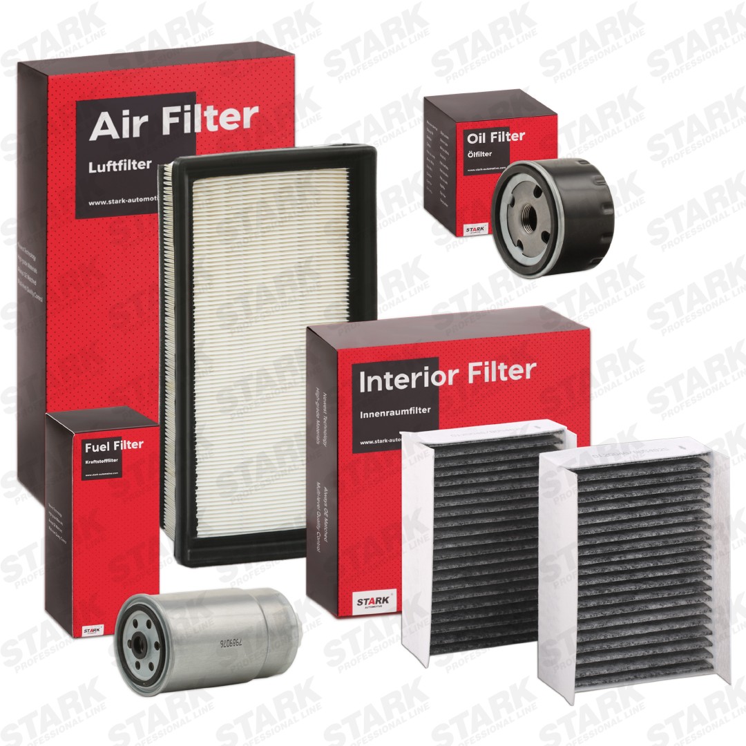STARK SKFS-1880096: Filter-komplekt