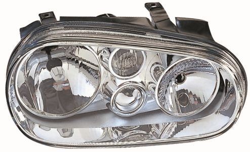 ABAKUS 441-1130L-LD-EM: Projecteur principal gauche, H1, H7/H1, H7, sans ampoule, sans commande pour correcteur de site projecteur