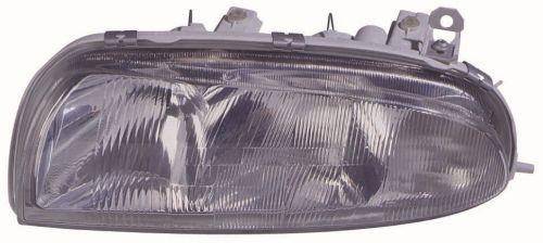 ABAKUS 431-1128L-LD-EM: Far stanga, H1, H7, W5W, PY21W, fara motor electric, fara bec cu incandescenta, fara motor reglaj LWR, pt. instalatii montate ulterior, Culoare lumina semnalizator: transparent