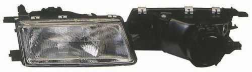 ABAKUS 442-1107R-LD-EM: Far dreapta, H4, fara motor electric, fara bec cu incandescenta, fara motor reglaj LWR