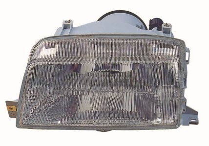 ABAKUS 551-1108L-LD-E: Far stanga, H4, fara bec cu incandescenta