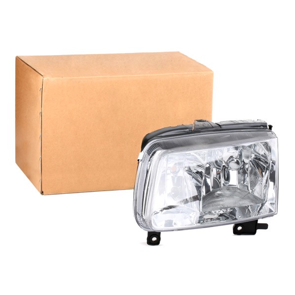 ABAKUS 441-1139L-LD-EM: Far stanga, H7/H1, fara motor electric, fara bec cu incandescenta