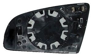 ABAKUS 0210G01: Sticla oglinda, oglinda retrovizoare exterioara stanga, incalzit
