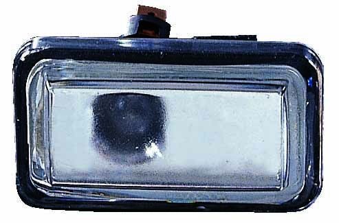 ABAKUS 441-1403L-U-C: Blinker vänster fram, vit, utan lamphållare, utan glödlampa