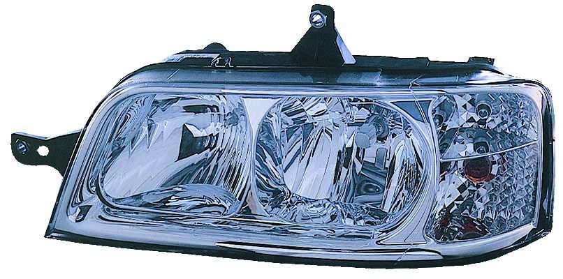 ABAKUS 550-1130L-LD-EM: Far stanga, H1, H7, fara bec cu incandescenta, Culoare lumina semnalizator: transparent