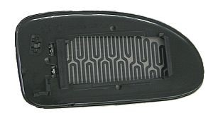 ABAKUS 1218G03: Sticla oglinda, oglinda retrovizoare exterioara stanga