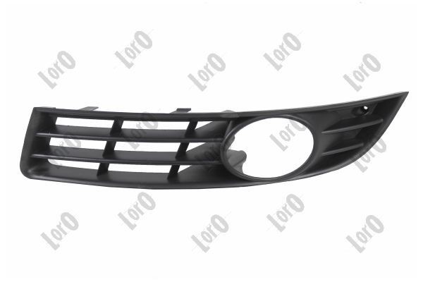 ABAKUS 053-22-455: Grille de ventilation, pare-chocs avant gauche, avec trou(s) pour lampes de brouillard