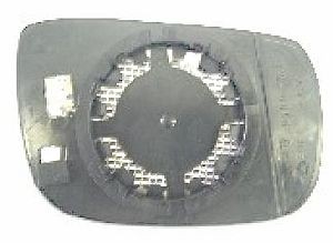 ABAKUS 2801G04: Sticla oglinda, oglinda retrovizoare exterioara stanga