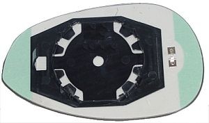 ABAKUS 1101G03: Sticla oglinda, oglinda retrovizoare exterioara stanga