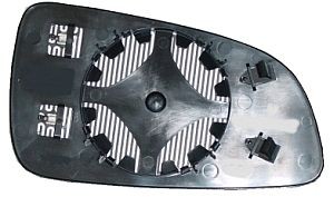 ABAKUS 2807G01: Backspegelglas Vänster, uppvärmt