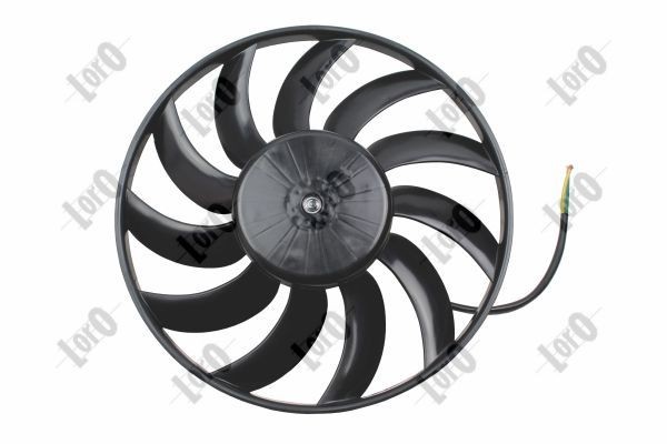 ABAKUS 003-014-0001: Kylfläkt 385mm, med elmotor, utan sarg