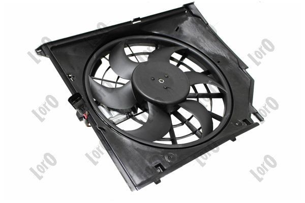 ABAKUS 004-014-0001: Motoventilateur 420mm, avec moteur électrique, avec cadre du ventilateur de radiateur (encadrement)